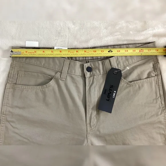NWT Levi’s 511 Men’s Slim Khaki Pants – Size 36x32 (2015 Release) - Picture 9 of 15